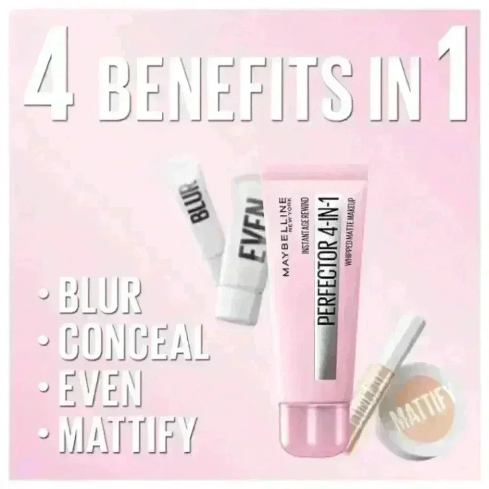 Maybelline Instant Age Rewind Instant Perfector 4-In-1 Matte Makeup, 04
